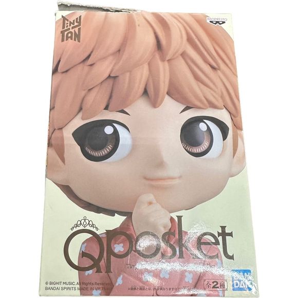 Q Posket TinyTAN Dynamite Jin Bandai Spirits Open Box, Figure Sealed New Inside - Picture 4 of 16
